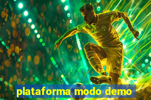 plataforma modo demo